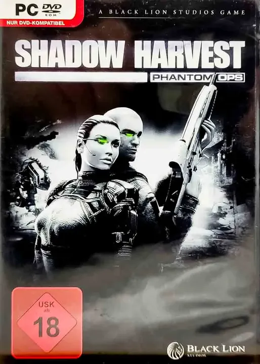 PC Game DVD Shadow Harvest Phantom OPS - Bild 1