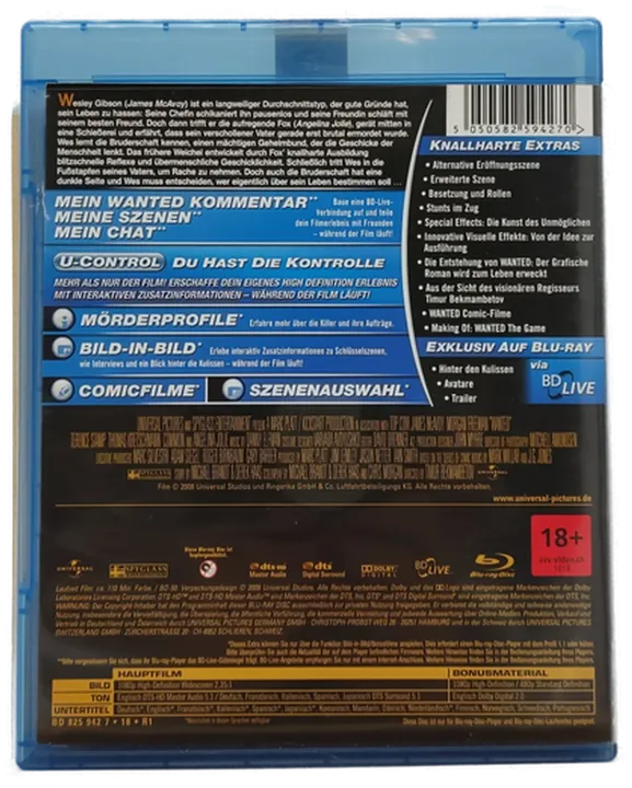 Blu-Ray Disc 