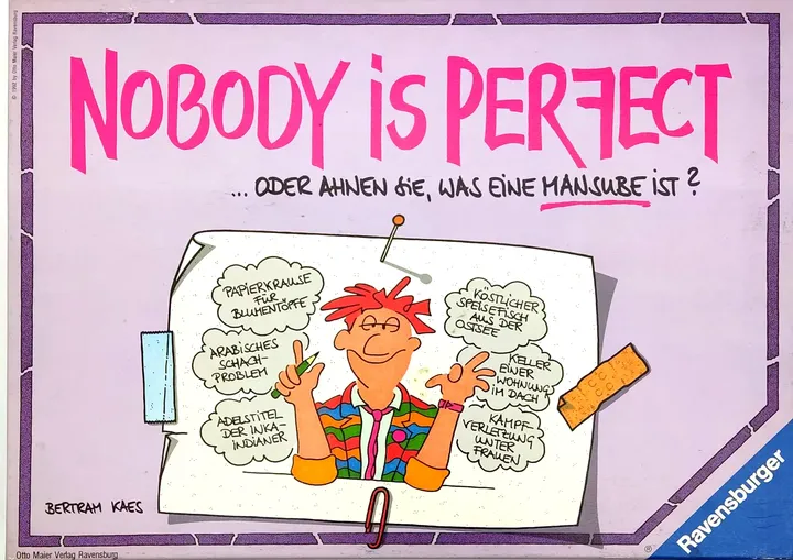 Nobody is perfect - Ravensburger - Bild 1