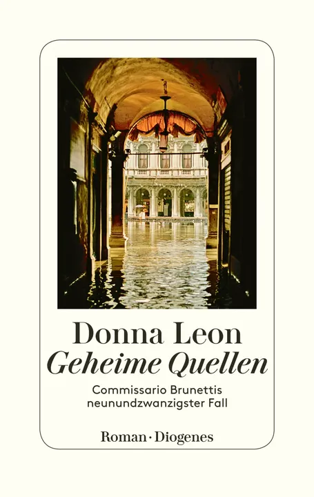 Geheime Quellen - Donna Leon - Bild 1