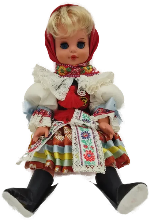 Vintage Puppe Lidova Tvorba - Bild 1