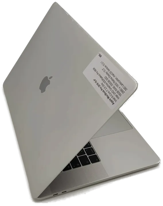 Apple MacBook Pro 2018 13.3 QWERTY - Intel Core i5, 16GB RAM, 256GB SSD - Bild 3