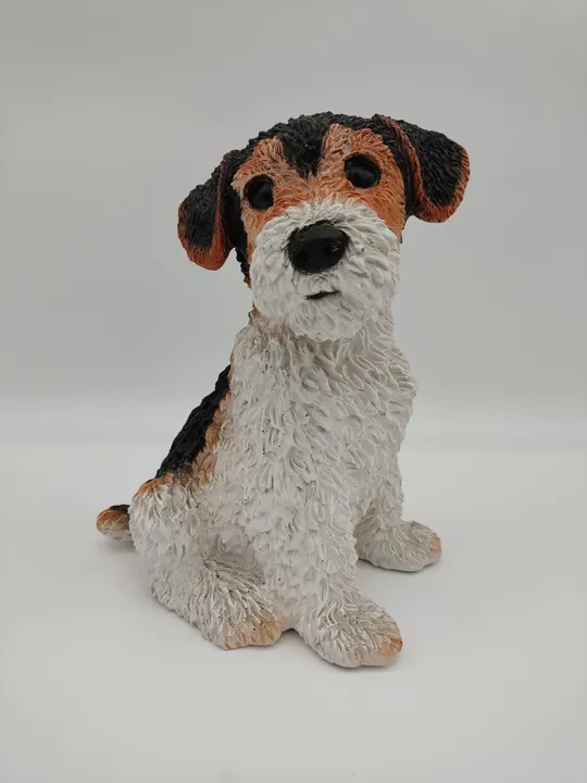 Vintage Airdale-Terrier-Welpen-Figur der Marke Castagna /  Italy 1988 - Bild 1