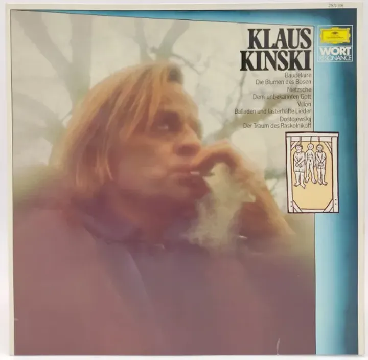 Vinyl LP - Klaus Kinski - Klaus Kinski - Bild 1