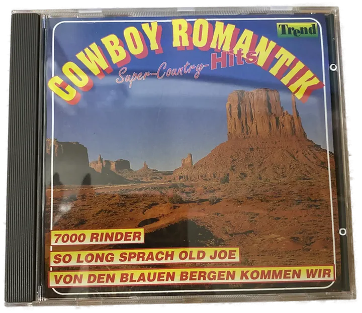 Cowboy Romantik - Super Country Hits - CD - Bild 1