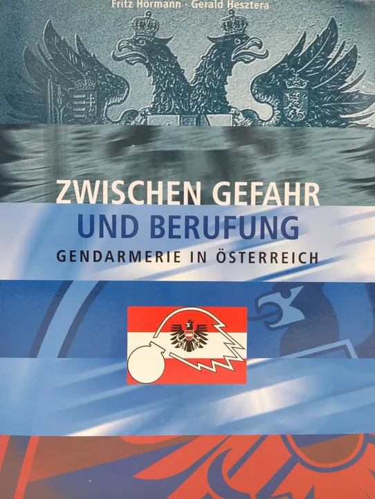 Zwischen Gefahr und Berufung - Fritz Hörmann, Gerald Hesztera - Bild 1