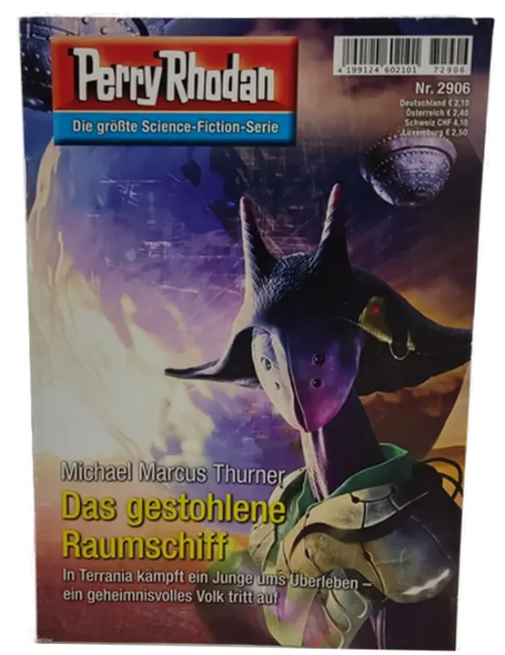 Romanheft Perry Rhodan Das gestohlene Raumschiff Erstauflage Nr.2906 - Bild 1