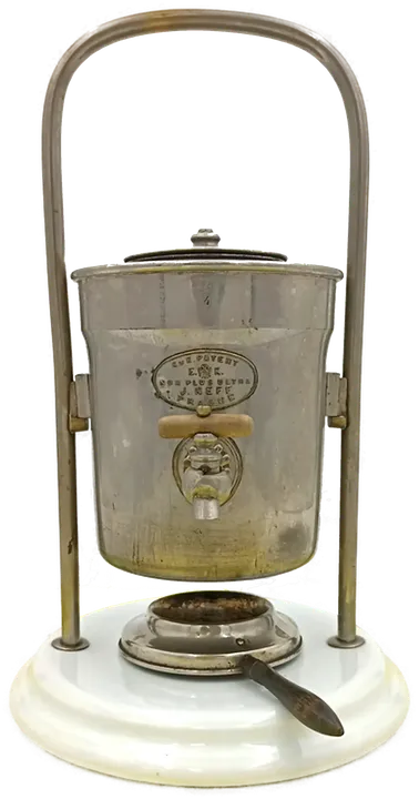 Antike Kaffeemaschine - K.u.K. Patent E.K. Wien, NON PLUS ULTRA , J. Neff, Prag - Bild 1