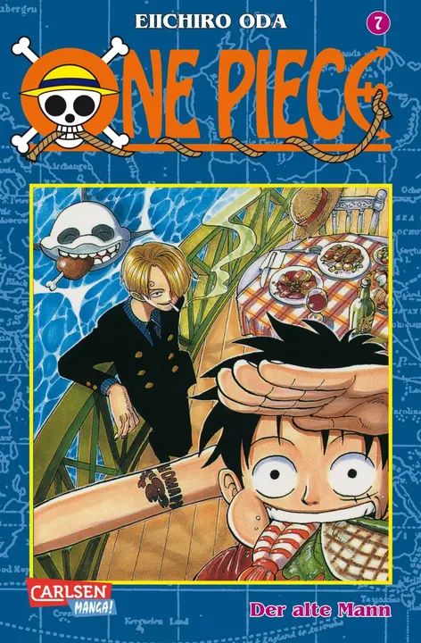 One Piece 7 - Eiichiro Oda - Bild 1