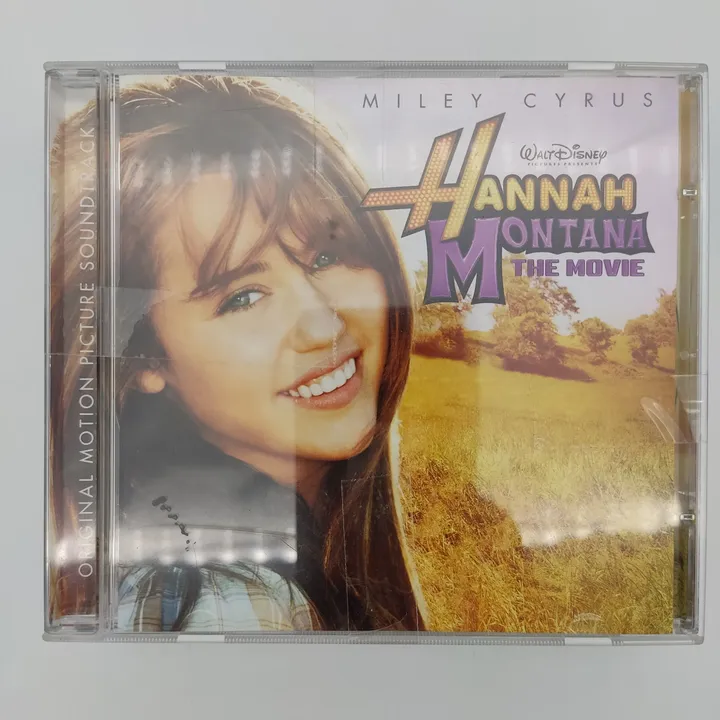 Schlagerkombination - Hannah Montana - The Movie, Andrea Berg - Abenteuer, Schlagerfrühling - CD2, Schlagerzärtlichkeiten - CD3 - Bild 1