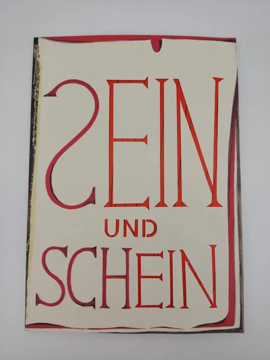 Sein und Schein. Szenen im Leben eines Zauberers. Ein Kaleidoskop-  André Heller - Bild 2