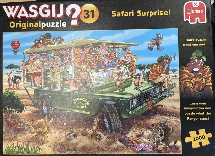 JUMBO - WASGIJ? 31 Originalpuzzle 1000 Teile - Bild 1