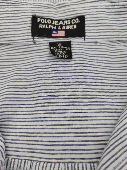 Ralph Lauren Herren Hemd gestreift Gr. XL - Bild 3
