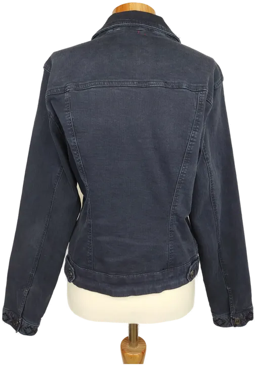 s.Oliver Damen Jeansjacke dunkelblau - L/40 - Bild 2