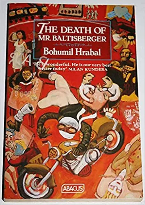 The Death of Mr Baltisberger - Bohumil Hrabal,Kaca Polackova - Bild 1