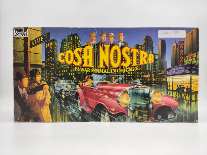 Vintage-Brettspiel Casa Nostra - Bild 1