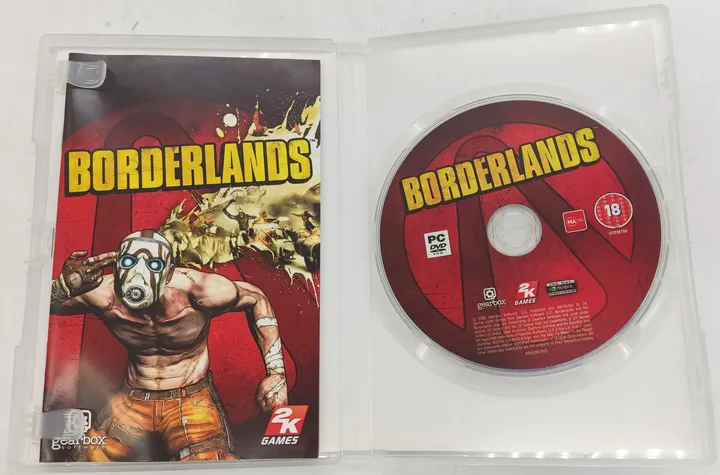 PC Game DVD-ROM Borderlands  - Bild 2