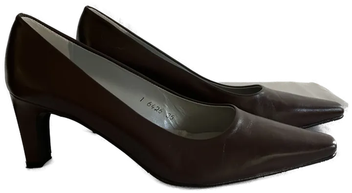 NACHO RIVERA Schuhe Damen Gr. 35 Absatzhöhe 6,5cm - Bild 1