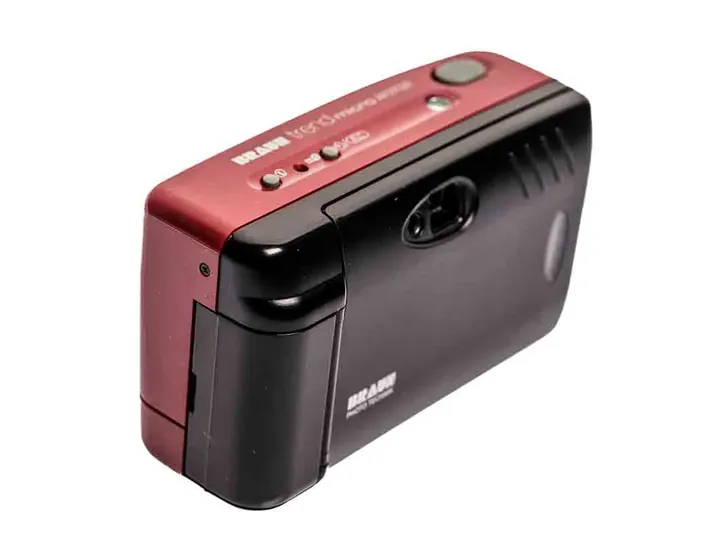 BRAUN Camera-Set trend micro Autofocus 35mm mit Infrarot Fernbedienung - Bild 2