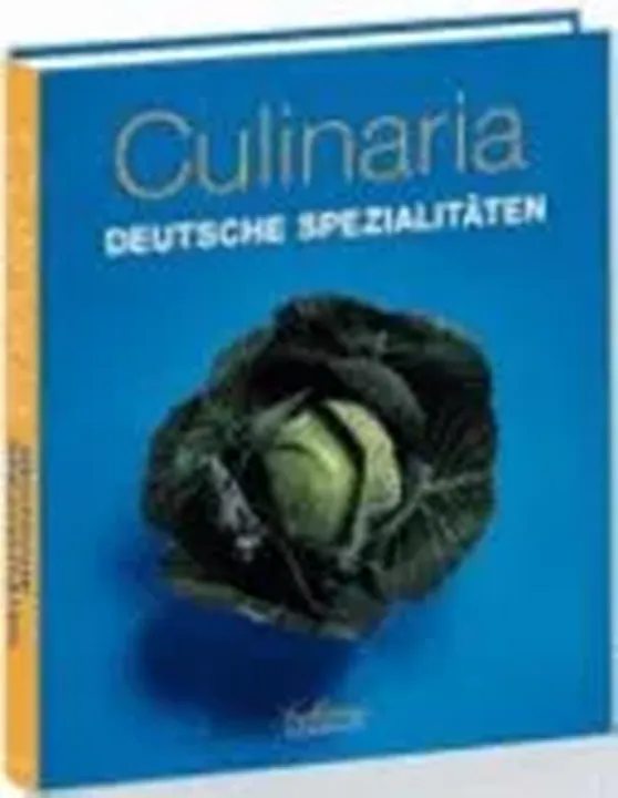 Culinaria - deutsche Spezialitäten - Bild 1