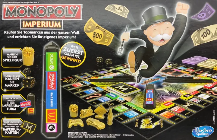 Monopoly Imperium - Gesellschaftsspiel - Hasbro  - Bild 2