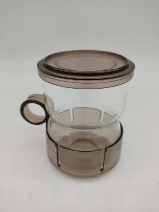Vintage Melitta Kaffeekanne und 6x Tassen - Bild 2