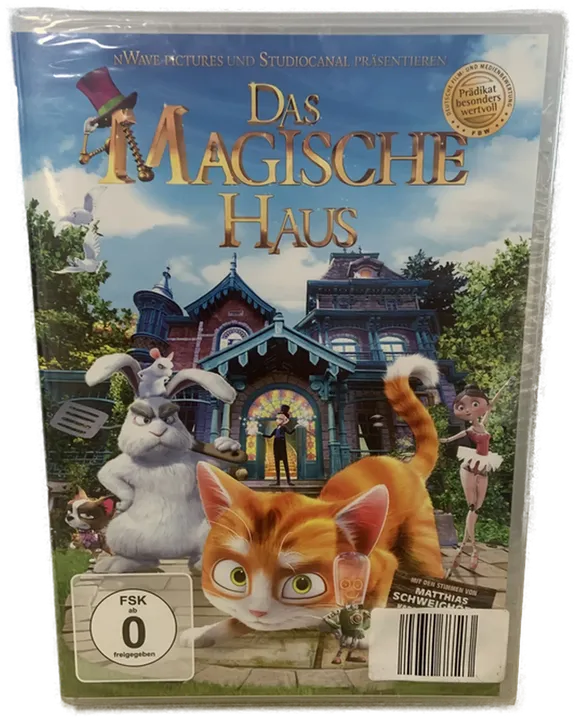 DVD: Das magische Haus - Bild 1