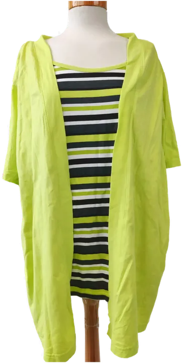 Damen Jersey Shirt mit eingenähtem Cardigan - XL - Bild 1