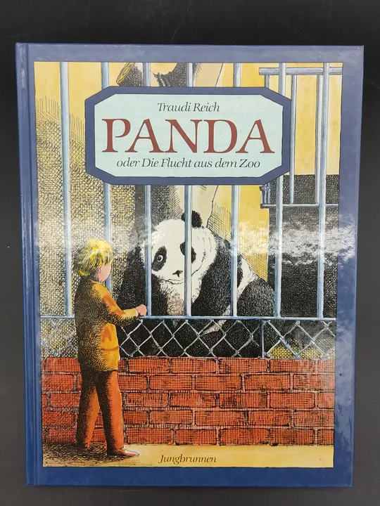 Panda oder die Flucht aus dem Zoo - Traudi Reich - Bild 2