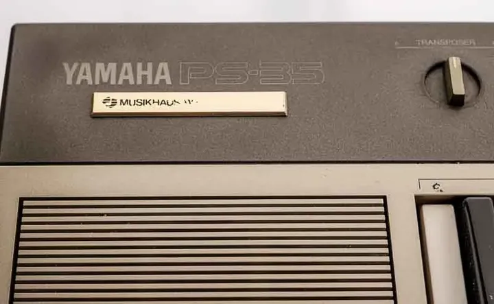 Yamaha PS-35 Keyboard - Bild 3