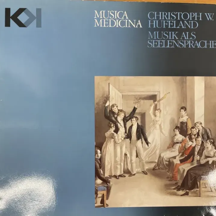LP Schallplatte - Musica Medicina - Christoph W. - Hufeland - Musik als Seelensprache - Bild 1