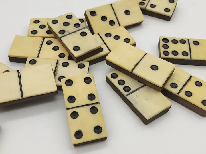 Vintage Domino - Gesellschaftsspiel, Peri - Bild 4