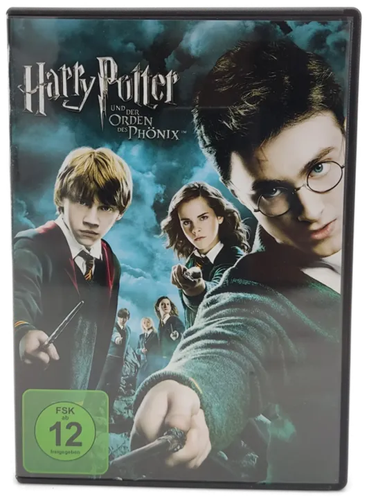 Harry Potter DVD 