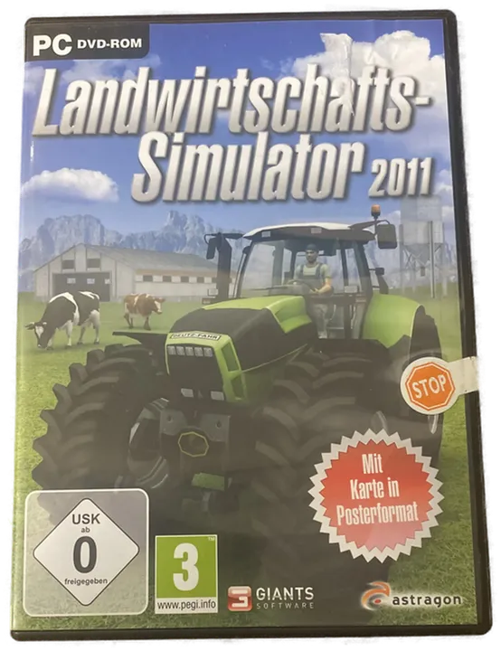 Landwirtschaftssimulator - 2011 - PC Game  - Bild 4