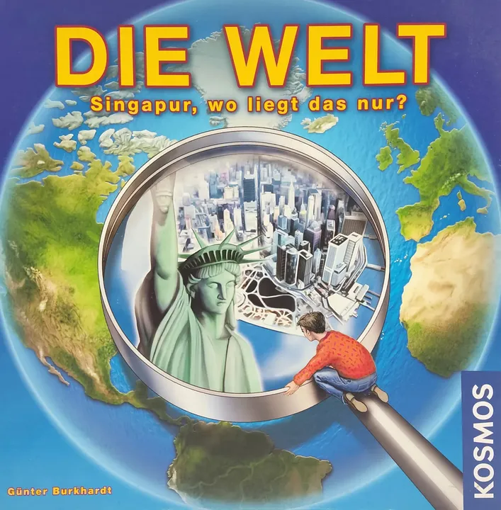 Die Welt, Singapur, wo liegt das nur? - Gesellschaftsspiel - Kosmos  - Bild 1