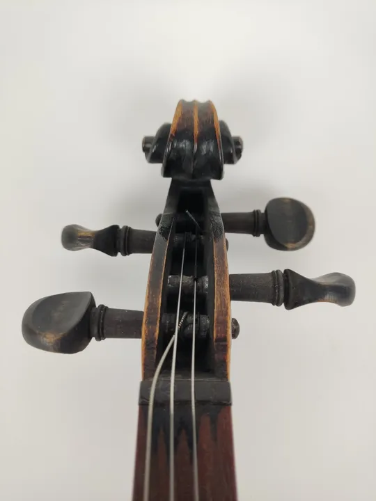 Vintage-Violine 1930er-1940er Jahre / deutsche Geige mit österreichischem Bogen - Bild 11
