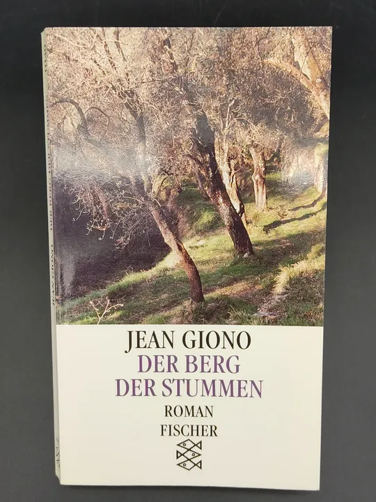 Der Berg der Stummen - Jean Giono - Bild 1