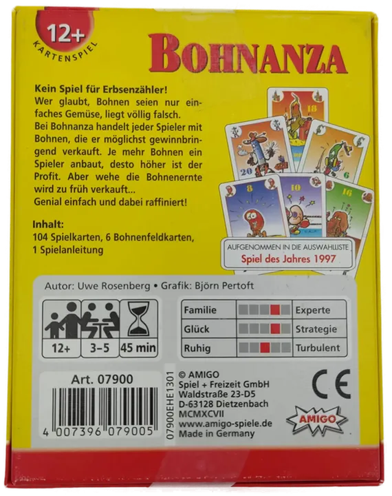 Bohnanza Kartenspiel - Bild 2