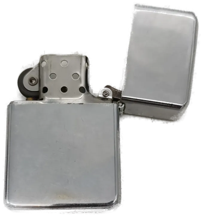 Zippo Feuerzeug Segelboot Gravur Chrom – Original Zippo 2007 USA - Bild 3