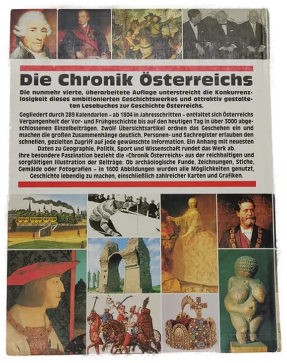 Die Chronik Österreichs von KLEINDEL Prof. WALTER - Bild 2