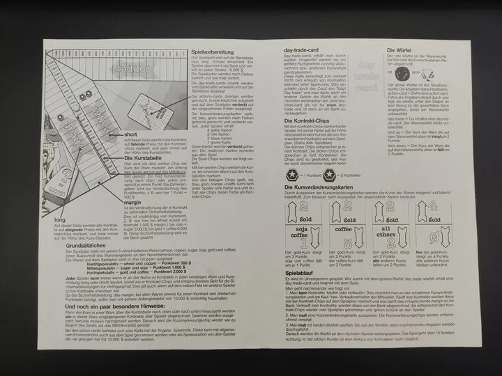 Long Short Commodity Game / Warenterminspiel - Bild 7