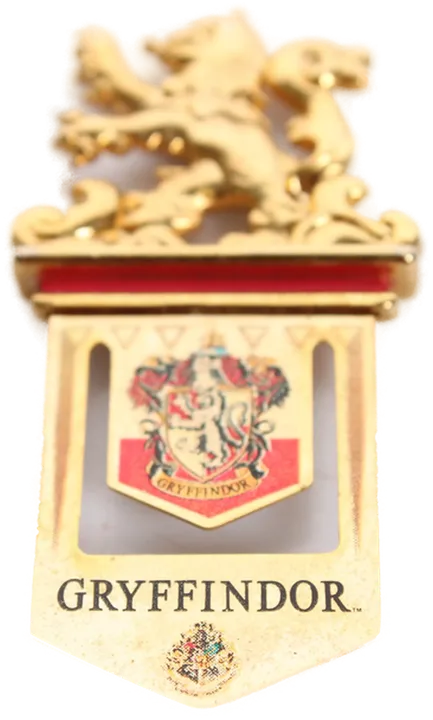 Harry Potter Hogwarts Wappen-Pin Set – 4 Häuser in edler Sammlerbox (lizenziert) - Bild 2