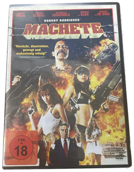 Robert Rodriguez - Machete - DVD - Bild 1