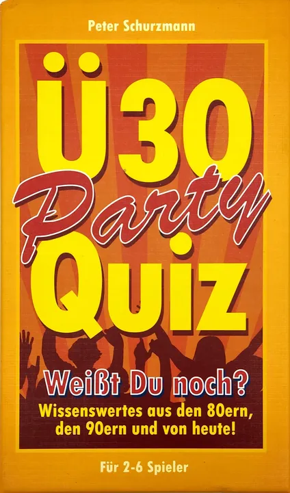 Ü30 Party Quizz - M.I.C. - Bild 1