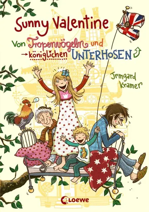 Sunny Valentine (Band 1) - Von Tropenvögeln und königlichen Unterhosen - Irmgard Kramer - Bild 1