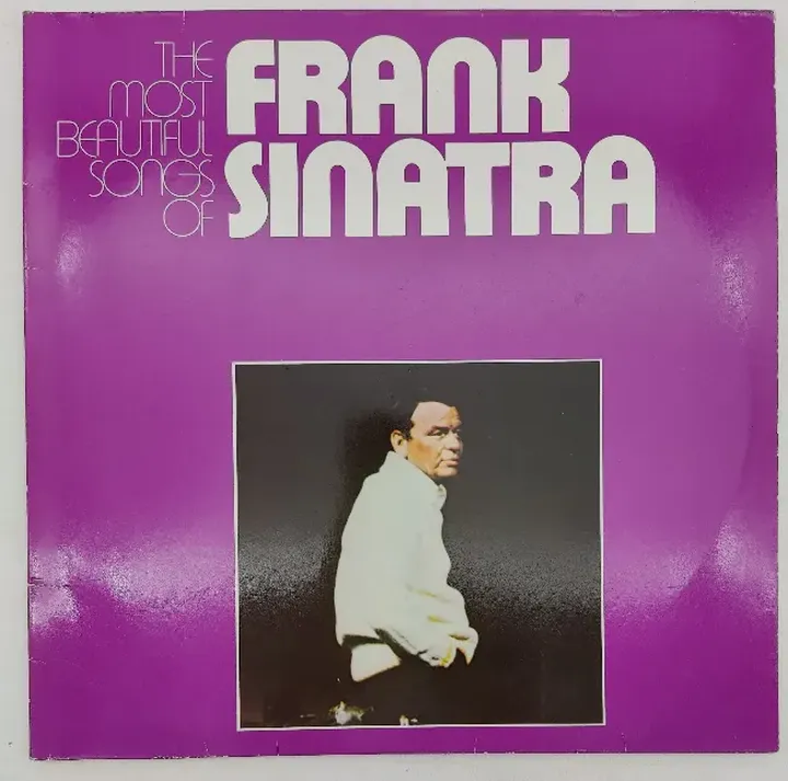 Doppelalbum LP - Frank Sinatra - The most beautiful songs of Frank Sinatra - Bild 1