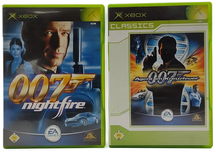 XBOX James Bond 007 Nightfire & James Bond 007 Agent im Kreuzfeuer Bundle - Bild 4