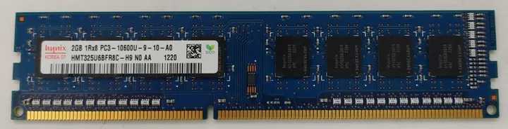 Hynix 2GB DDR3 1Rx8 PC3-10600U-9-10-A0 Arbeitsspeicher / RAM  - Bild 4