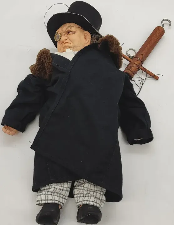 Bürgermeister Marionette aus dem Böhmisches Puppentheater Höhe ca 52cm - Bild 2