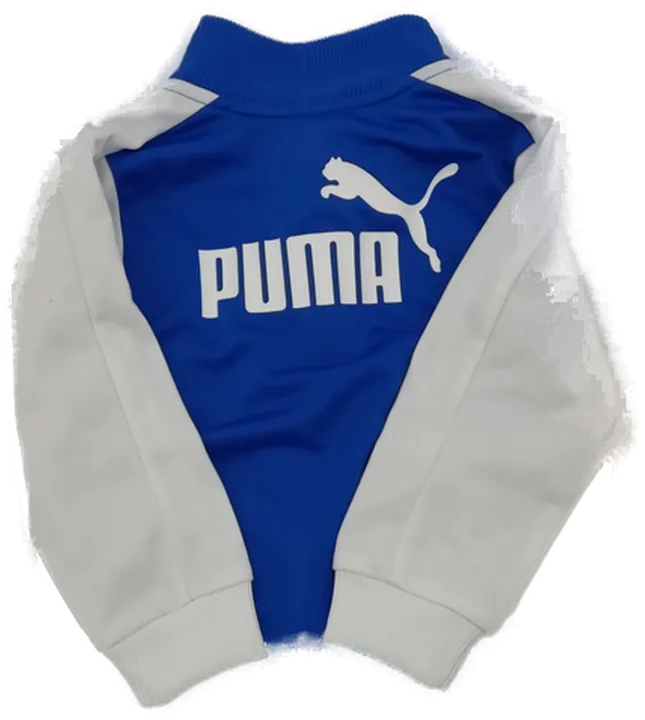 Puma Kinder Jacke blau/weiß Gr. 80 - Bild 4